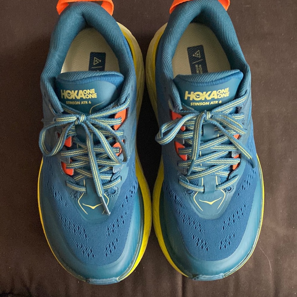 HOKA maximum cushion